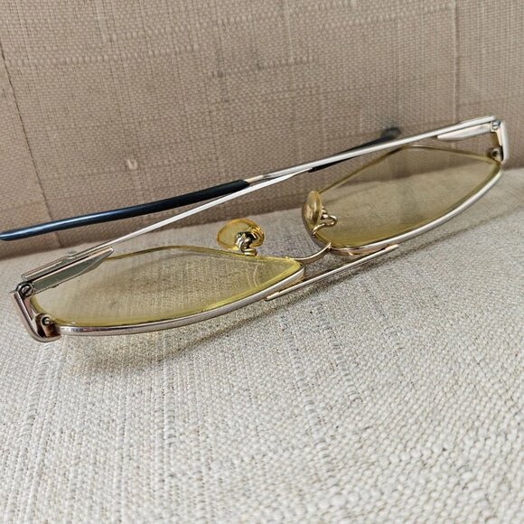 Vintage Tura Women Eyeglasses Frame Gold Tone 58[]11 135 Eye Wear Glasses - Picture 6 of 12